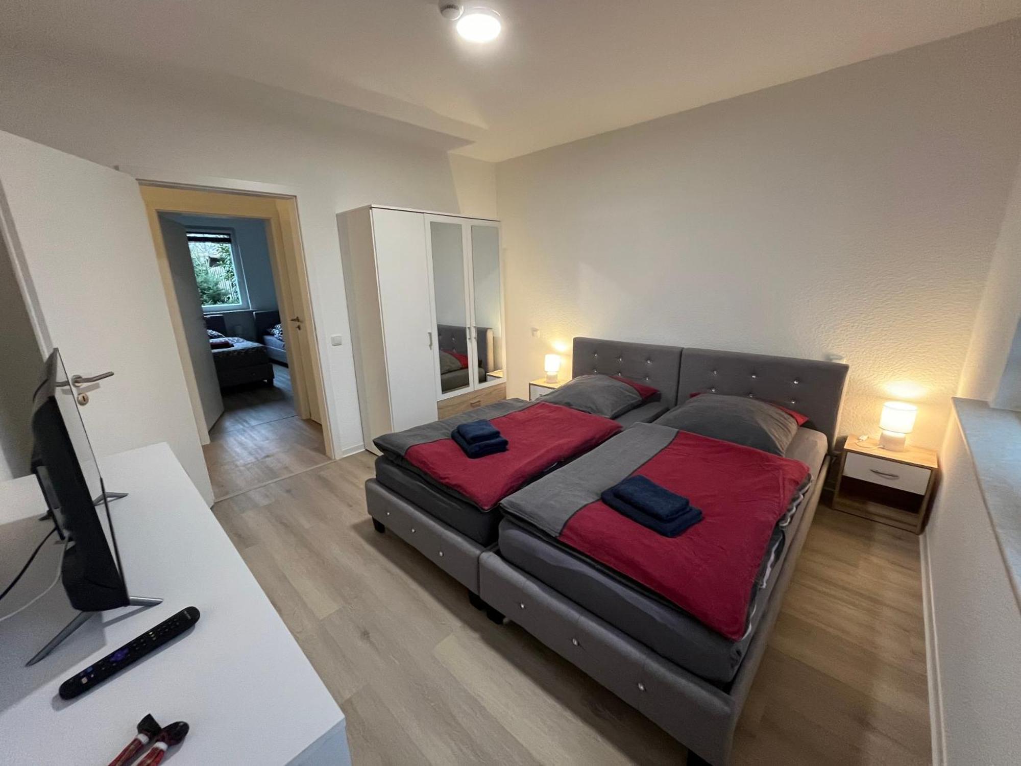 Ferienwohnung Sonnenschein Garten Uelzen Eksteriør bilde