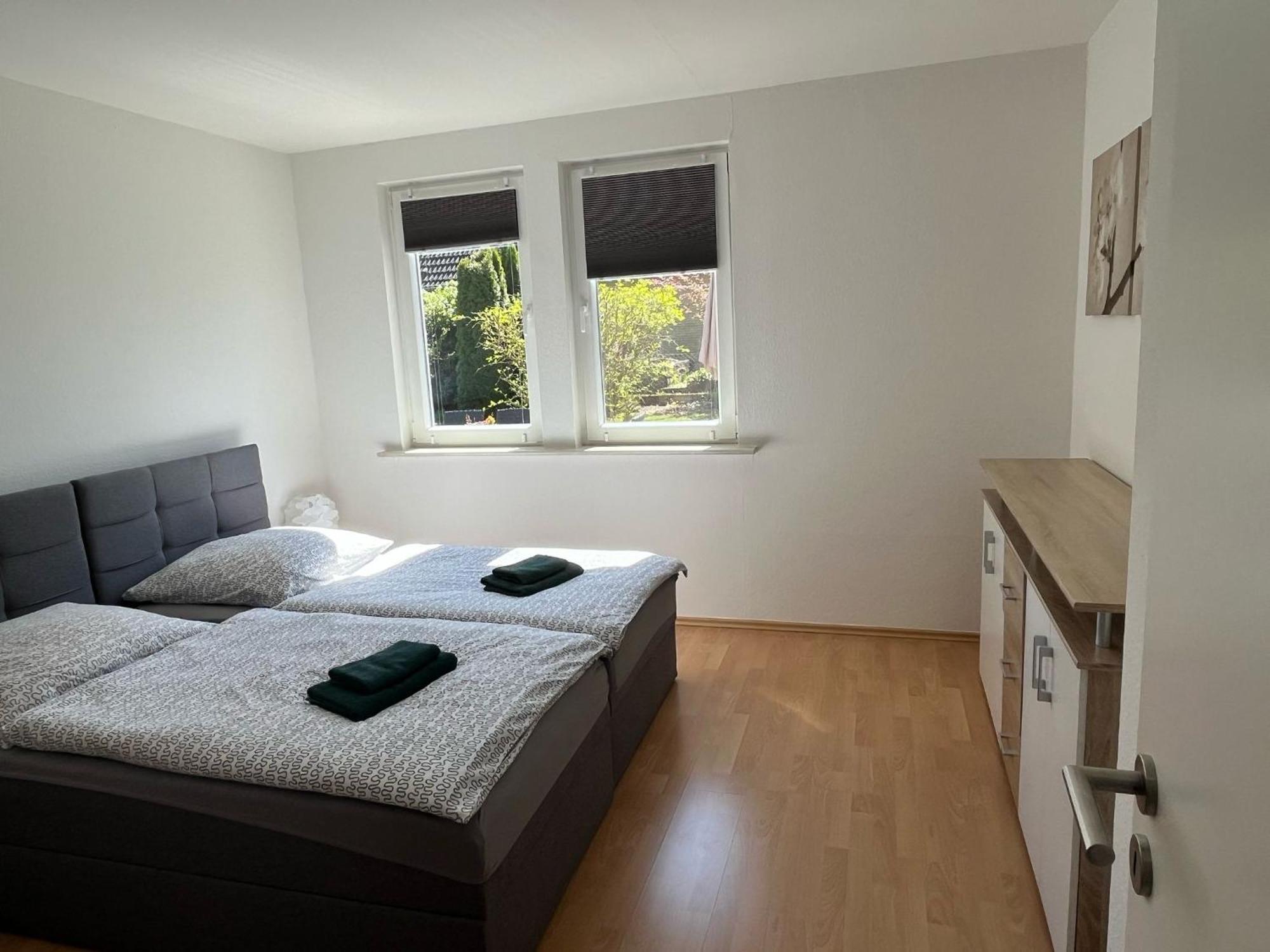 Ferienwohnung Sonnenschein Garten Uelzen Eksteriør bilde