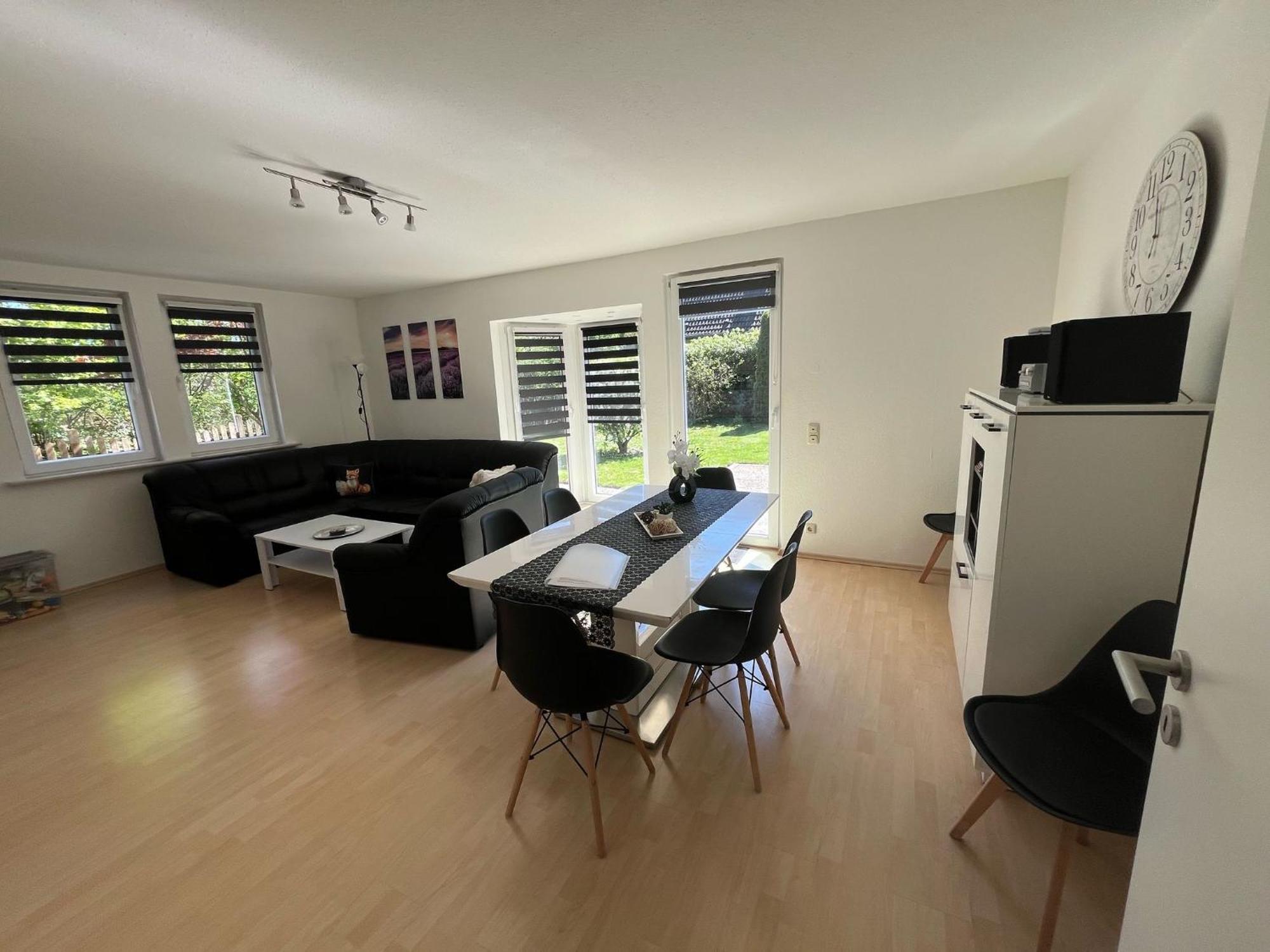 Ferienwohnung Sonnenschein Garten Uelzen Eksteriør bilde